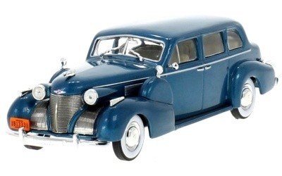 CADILLAC SERIES FLEETWOOD V8 1939 TURQUOIS