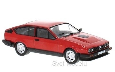 ALFA ROMEO GTV 6 1985 RED