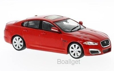 JAGUAR XFR 2016 RHD RED