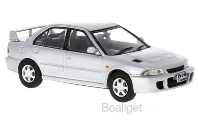 MITSUBISHI LANCER EVO I RHD 1992 SILVER