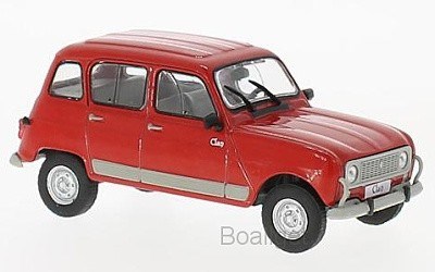 RENAULT 4 CLAN 1978 RED