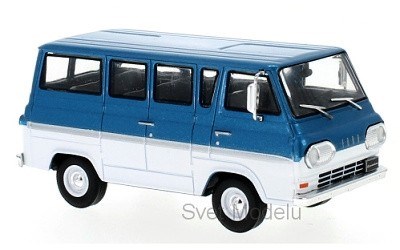 FORD ECONOLINE 1967 TYRKYS / WHITE