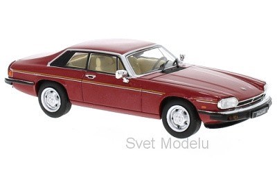 JAGUAR XJ-S 1982 RED