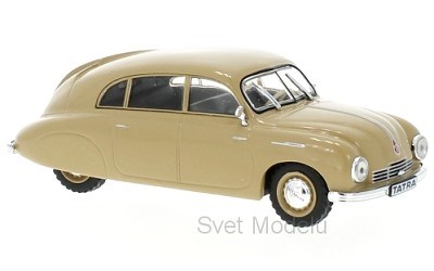 TATRA 600 TATRAPLAN 1950 BEIGE