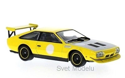 LAMBORGHINI JARAMA RALLY 1973 YELLOW