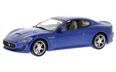 MASERATI GRAN TURISMO MC STRADALE 2013 BLUE