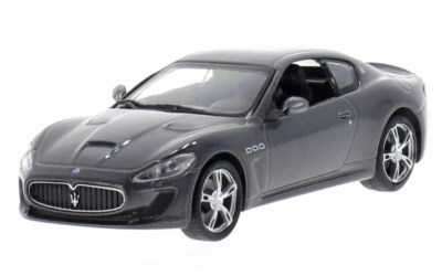 MASERATI GRAN TURISMO MC STRADALE 2013 GREY