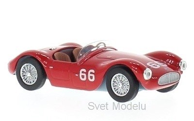 MASERATI A6GS No. 66 J. M. FANGIO / S. MANTOVANI TARGA FLORIO 1953