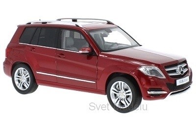 MERCEDES-BENZ GLK 2013 RED