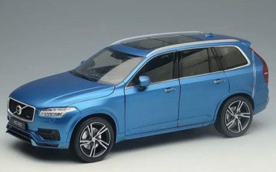 VOLVO XC90 R DESIGN 2015 BLUE