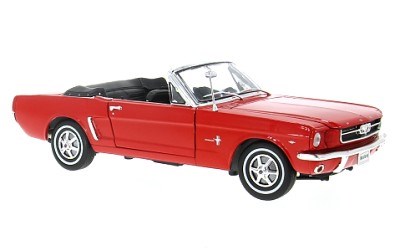 FORD MUSTANG CABRIO 1964 RED