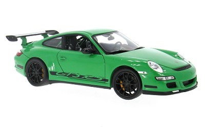 PORSCHE 911 (997) GTR3 RS GREEN