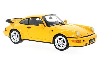 PORSCHE 911 964 TURBO YELLOW