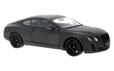 BENTLEY CONTINENTAL SUPERSPORT grey