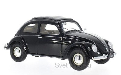 VOLKSWAGEN KAFER BREZELFENSTER 1950 BLACK