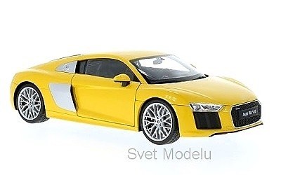 AUDI R8 V10 2016 YELLOW