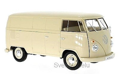 VOLKSWAGEN T1 WAGON 1963 BEIGE