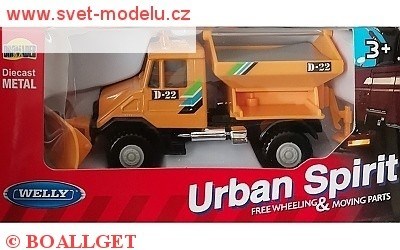 WELLY URBAN SPIRIT NKLADN AUTO PLUH SE SYPAEM