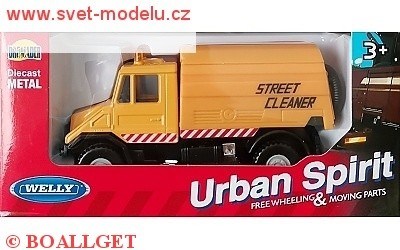 WELLY URBAN SPIRIT NKLADN AUTO ISTC VZ