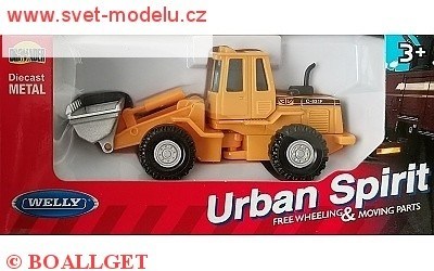 WELLY URBAN SPIRIT NAKLADAČ - Welly - WE-19610-12 | Svět Modelů