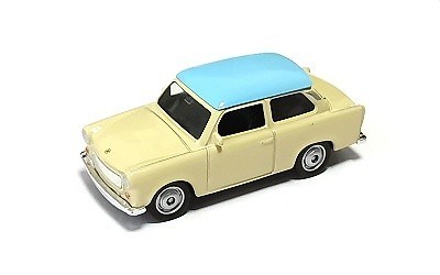 Trabant 601 BEIGE / BLUE