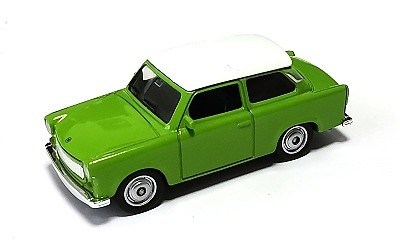 Trabant 601 GREEN  / WHITE