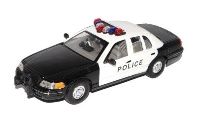 FORD CROWN VICTORIA POLICE 1999