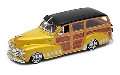 CHEVROLET FLEET MASTER YELLOW / BLACK / WOODY