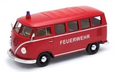 VOLKSWAGEN BUS FEUERWEHR 1962