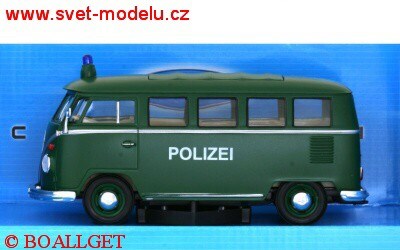 VOLKSWAGEN BUS POLIZEI 1962