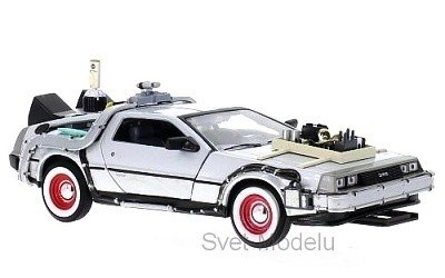 DE LOREAN BACK IN FUTURE III.