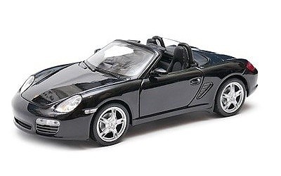 PORSCHE BOXTER S BLACK