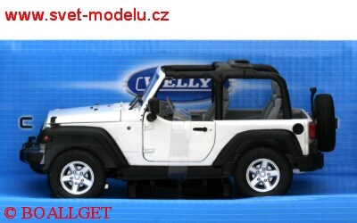 JEEP WRANGLER RUBICON 2007