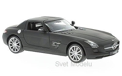 MERCEDES-BENZ SLS AMG MATT BLACK