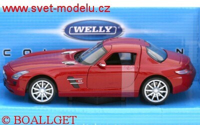MERCEDES-BENZ SLS AMG 