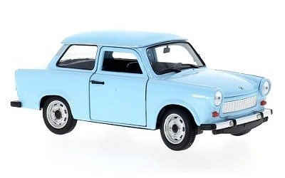 TRABANT 601 BLUE