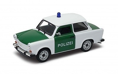 TRABANT 601 POLIZEI