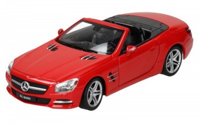 MERCEDES-BENZ SL500 2012 RED