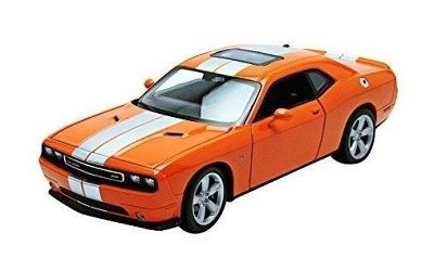 DODGE CHALLENGER SRT 2013 ORANGE