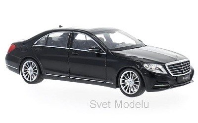 MERCEDES-BENZ S-CLASSE BLACK
