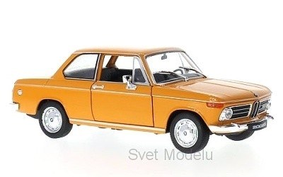 BMW 2002 Ti 1968 ORANGE