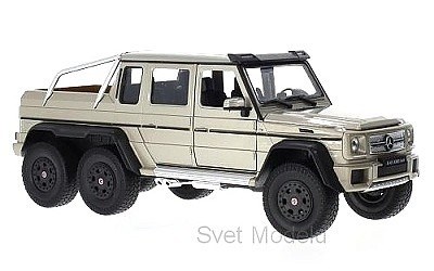 MERCEDES G63 AMG 6x6 GOLD