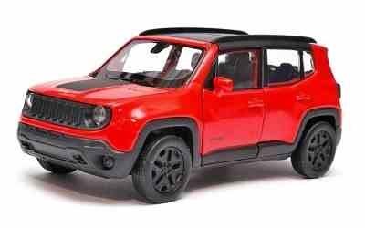 JEEP RENEGADE TRALHAWK RED