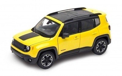 JEEP RENEGADE TRALHAWK YELLOW