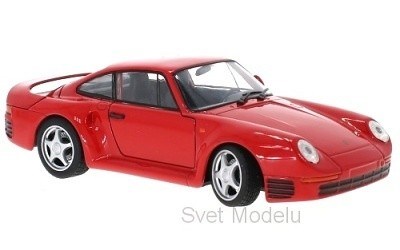 PORSCHE 959 RED