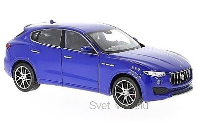 MASERATI LEVANTE BLUE