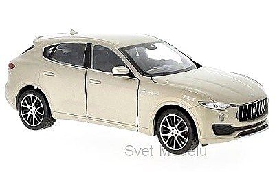 MASERATI LEVANTE GOLD