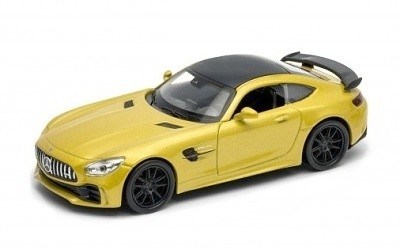 MERCEDES AMG GTR YELLOW