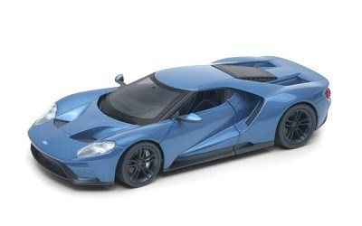 FORD GT 2017 BLUE