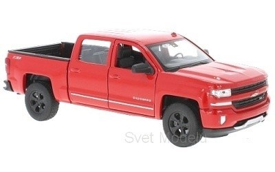 CHEVROLET SILVERADO 2017 RED